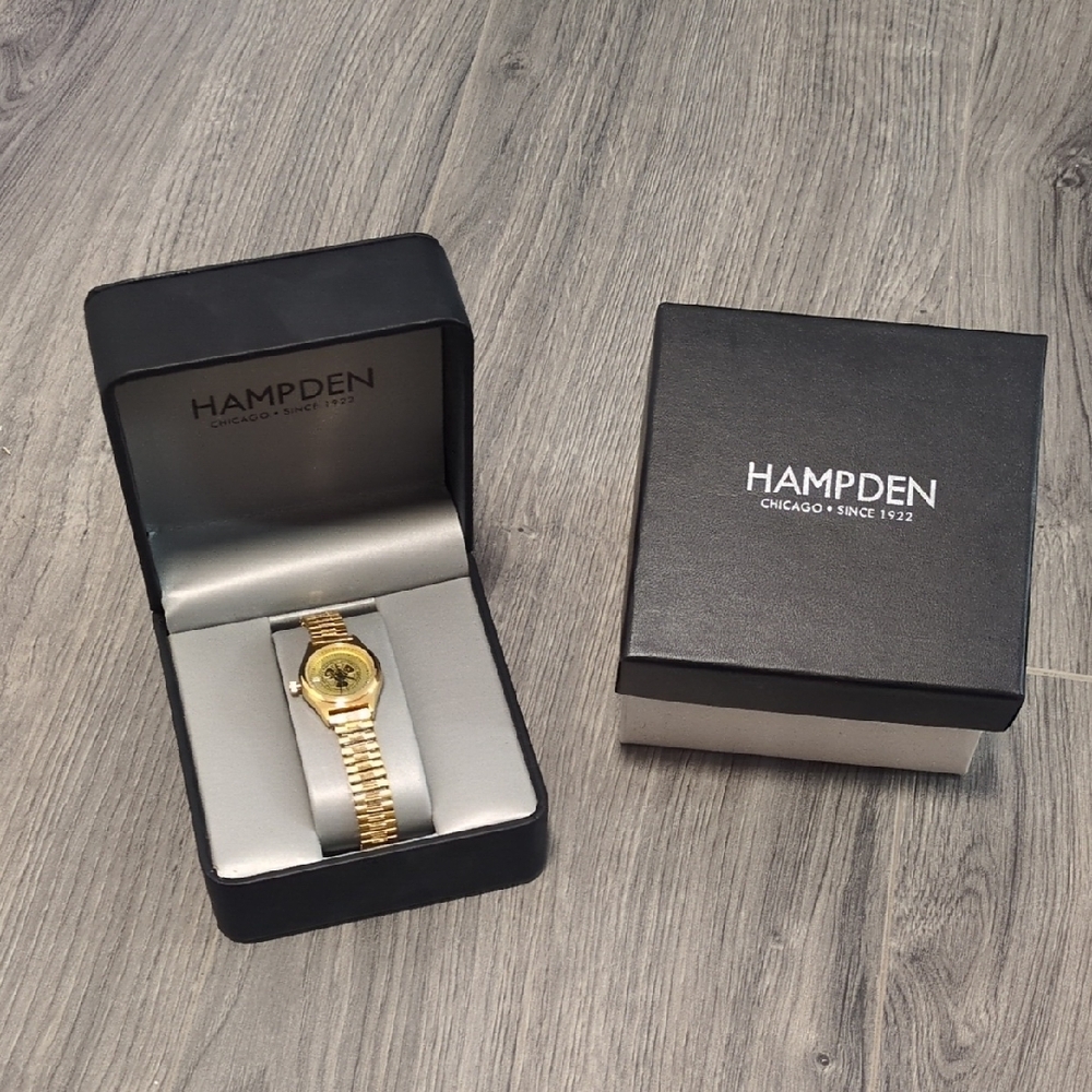 Hampden Gold Watch
